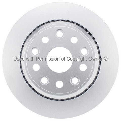 Quality-Built Disc Brake Rotor P/N:BR71903G Fits: Lexus Ls460 17-07 - Image 3