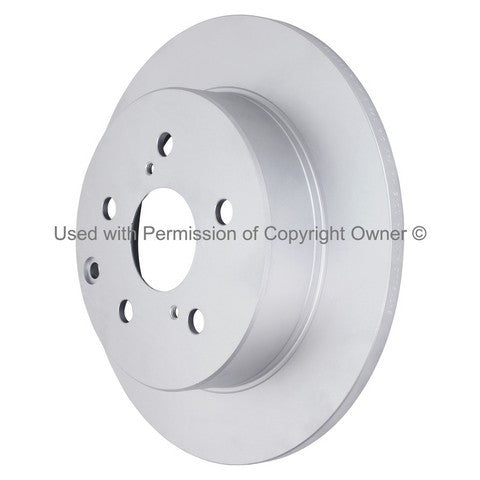 Quality-Built Disc Brake Rotor P/N:BR71904G Fits: Lexus Hs250h 12-10, Toyota Rav4 18-06 - Image 1