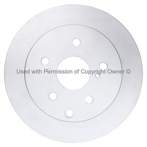 Quality-Built Disc Brake Rotor P/N:BR71904G Fits: Lexus Hs250h 12-10, Toyota Rav4 18-06 - Image 4