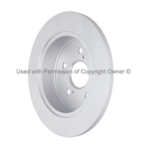 Quality-Built Disc Brake Rotor P/N:BR71904G Fits: Lexus Hs250h 12-10, Toyota Rav4 18-06 - Image 3
