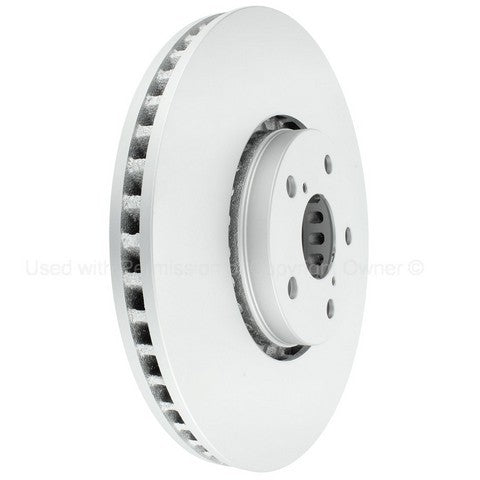 Quality-Built Disc Brake Rotor P/N:BR71906G Fits: Lexus Gs350 11-07, Lexus Gs430 07-06, Lexus Gs450h 11-07, Lexus Gs460 11-08, Lexus Is200t 17-16, Lexus Is300 24-18, Lexus Is350 24-06, Lexus Rc300 24-21, Lexus Rc350 24-22 - Image 1