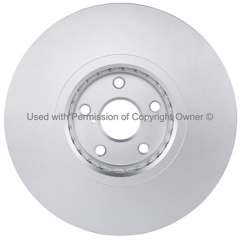 Quality-Built Disc Brake Rotor P/N:BR71908G Fits: Lexus Gs350 11-07 - Image 3