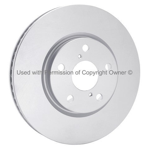 Quality-Built Disc Brake Rotor P/N:BR71910G Fits: Lexus Gs300 2006, Lexus Is250 15-09 - Image 1