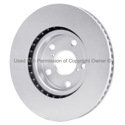 Quality-Built Disc Brake Rotor P/N:BR71910G Fits: Lexus Gs300 2006, Lexus Is250 15-09 - Image 6