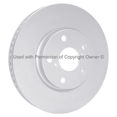 Quality-Built Disc Brake Rotor P/N:BR71911G Fits: Lexus Gs300 2006, Lexus Is250 15-09 - Image 1