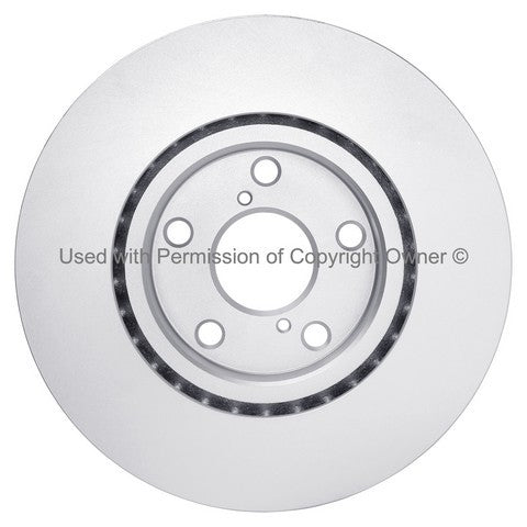 Quality-Built Disc Brake Rotor P/N:BR71911G Fits: Lexus Gs300 2006, Lexus Is250 15-09 - Image 3