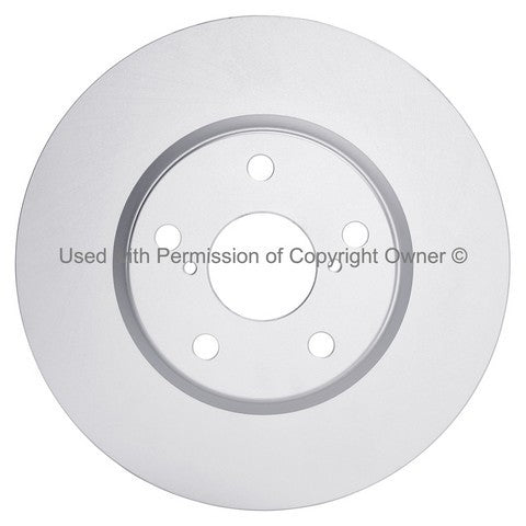 Quality-Built Disc Brake Rotor P/N:BR71911G Fits: Lexus Gs300 2006, Lexus Is250 15-09 - Image 5