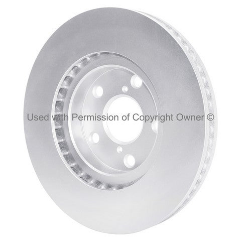 Quality-Built Disc Brake Rotor P/N:BR71911G Fits: Lexus Gs300 2006, Lexus Is250 15-09 - Image 4