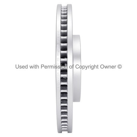 Quality-Built Disc Brake Rotor P/N:BR71911G Fits: Lexus Gs300 2006, Lexus Is250 15-09 - Image 2