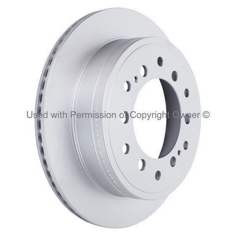 Quality-Built Disc Brake Rotor P/N:BR71918G Fits: Lexus Gx460 23-10, Toyota 4runner 24-10, Toyota Fj Cruiser 14-10 - Image 1