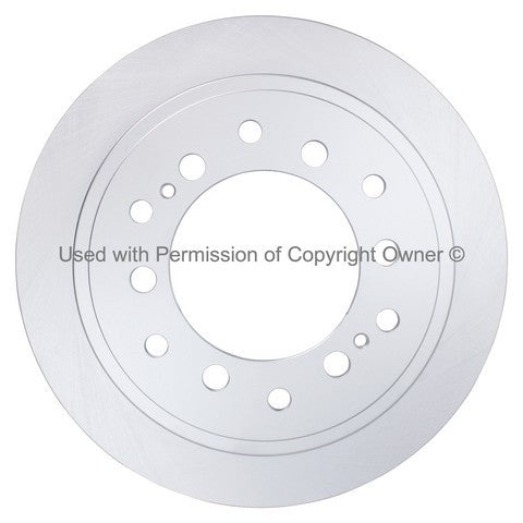 Quality-Built Disc Brake Rotor P/N:BR71918G Fits: Lexus Gx460 23-10, Toyota 4runner 24-10, Toyota Fj Cruiser 14-10 - Image 2