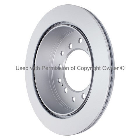Quality-Built Disc Brake Rotor P/N:BR71918G Fits: Lexus Gx460 23-10, Toyota 4runner 24-10, Toyota Fj Cruiser 14-10 - Image 5