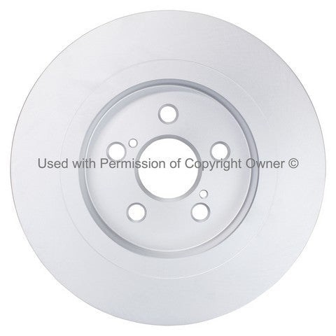 Quality-Built Disc Brake Rotor P/N:BR71919G Fits: Lexus Ct200h 17-11 - Image 4