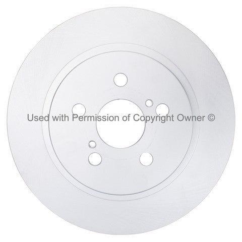 Quality-Built Disc Brake Rotor P/N:BR71919G Fits: Lexus Ct200h 17-11 - Image 3