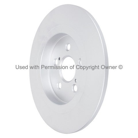 Quality-Built Disc Brake Rotor P/N:BR71919G Fits: Lexus Ct200h 17-11 - Image 6