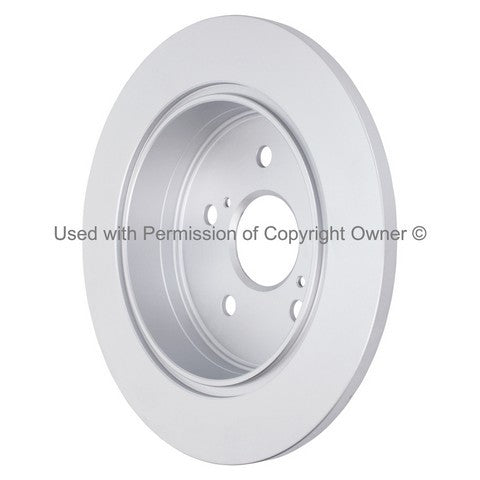 Quality-Built Disc Brake Rotor P/N:BR71920G Fits: Toyota Mirai 20-16, Toyota Prius V 18-12 - Image 5