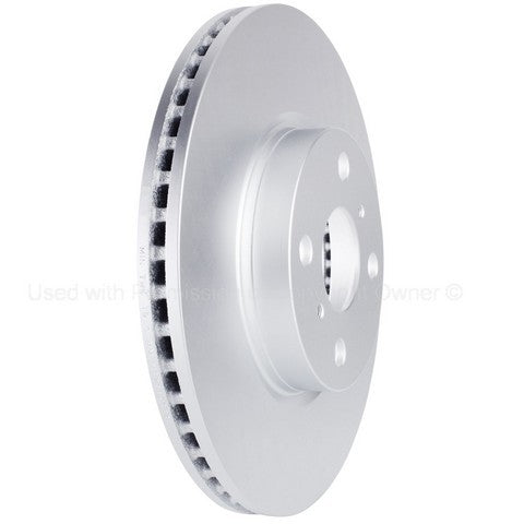 Quality-Built Disc Brake Rotor P/N:BR71924G Fits: Toyota Yaris 18-12 - Image 6