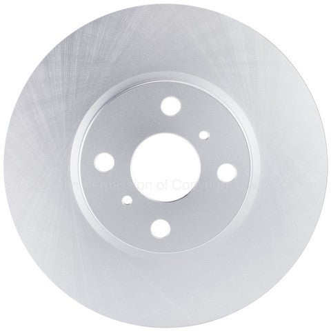 Quality-Built Disc Brake Rotor P/N:BR71924G Fits: Toyota Yaris 18-12 - Image 4