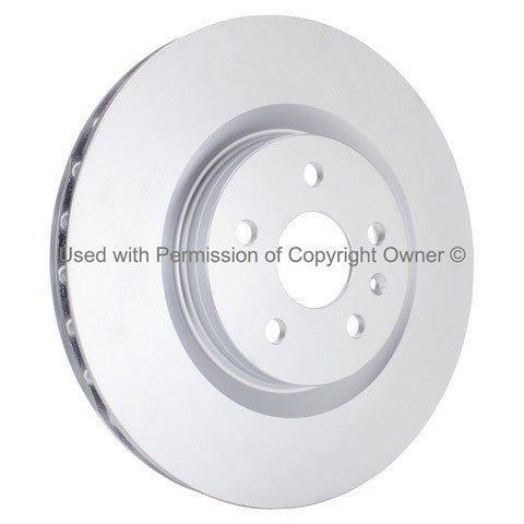 Quality-Built Disc Brake Rotor P/N:BR72007G Fits: Buick Regal 13-12, Chevrolet Camaro 15-10, Chevrolet Ss 17-14, Pontiac G8 2009 - Image 1
