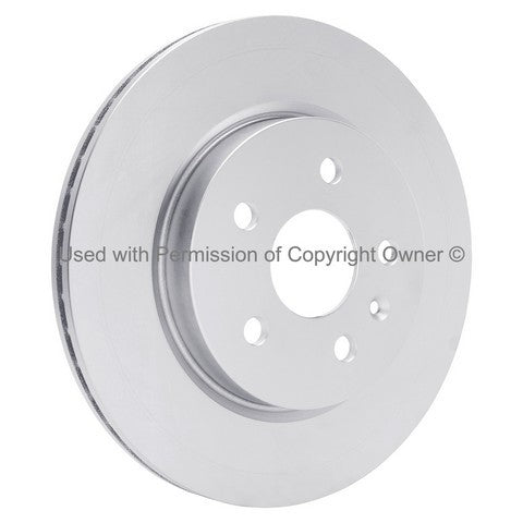 Quality-Built Disc Brake Rotor P/N:BR72009G Fits: Buick Allure 2010, Buick Lacrosse 16-10, Buick Regal 17-11, Cadillac Ct5 22-20, Cadillac Ct6 20-16, Cadillac Xts 19-13, Chevrolet Camaro 22-16, Chevrolet Impala 20-14, Chevrolet Malibu 16-13, Saab 9-5 2011 - Image 1