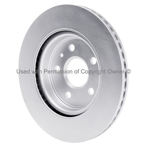 Quality-Built Disc Brake Rotor P/N:BR72009G Fits: Buick Allure 2010, Buick Lacrosse 16-10, Buick Regal 17-11, Cadillac Ct5 22-20, Cadillac Ct6 20-16, Cadillac Xts 19-13, Chevrolet Camaro 22-16, Chevrolet Impala 20-14, Chevrolet Malibu 16-13, Saab 9-5 2011 - Image 4