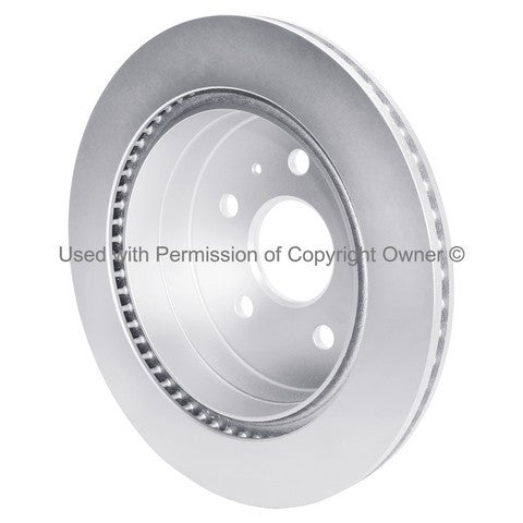 Quality-Built Disc Brake Rotor P/N:BR72010G Fits: Chevrolet Equinox 17-10, GMC Terrain 17-10 - Image 3