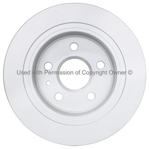 Quality-Built Disc Brake Rotor P/N:BR72013G Fits: Buick Lacrosse 16-12, Buick Regal 17-11, Chevrolet Malibu 16-13, Chevrolet Malibu Limited 2016, Saab 9-5 2011 - Image 3