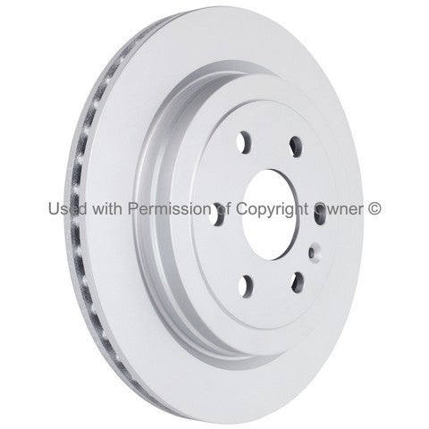 Quality-Built Disc Brake Rotor P/N:BR72017G Fits: Cadillac Srx 16-10, Saab 9-4x 2011 - Image 1