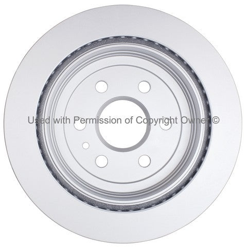 Quality-Built Disc Brake Rotor P/N:BR72017G Fits: Cadillac Srx 16-10, Saab 9-4x 2011 - Image 4