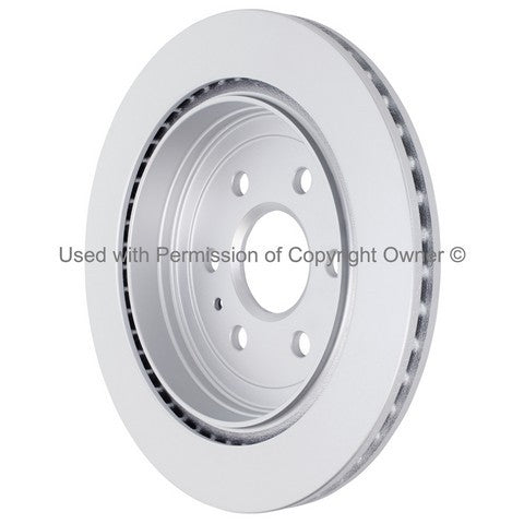 Quality-Built Disc Brake Rotor P/N:BR72017G Fits: Cadillac Srx 16-10, Saab 9-4x 2011 - Image 5