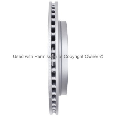 Quality-Built Disc Brake Rotor P/N:BR72017G Fits: Cadillac Srx 16-10, Saab 9-4x 2011 - Image 3
