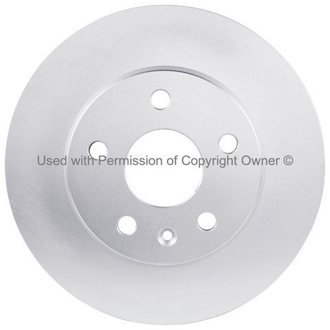 Quality-Built Disc Brake Rotor P/N:BR72019G Fits: Buick Lacrosse 16-12, Buick Regal 17-11, Chevrolet Malibu 16-13, Chevrolet Malibu Limited 2016, Saab 9-5 2011 - Image 2