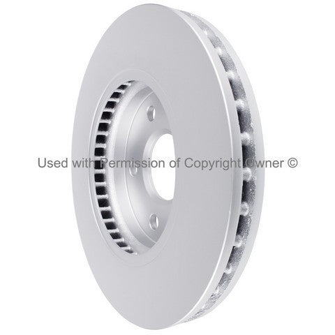 Quality-Built Disc Brake Rotor P/N:BR72019G Fits: Buick Lacrosse 16-12, Buick Regal 17-11, Chevrolet Malibu 16-13, Chevrolet Malibu Limited 2016, Saab 9-5 2011 - Image 3