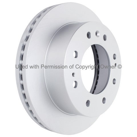 Quality-Built Disc Brake Rotor P/N:BR72020G Fits: Chevrolet Silverado 2500 Hd 25-11, Chevrolet Silverado 3500 18-15, Chevrolet Silverado 3500 Hd 25-11, Chevrolet Suburban 3500 Hd 19-16, GMC Sierra 2500 Hd 25-11, GMC Sierra 3500 Hd 25-11 - Image 1