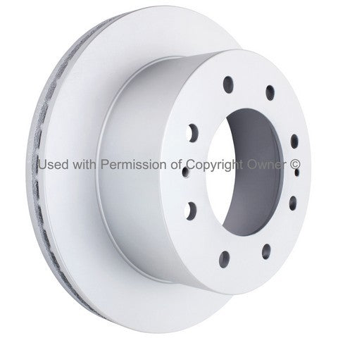 Quality-Built Disc Brake Rotor P/N:BR72021G Fits: Chevrolet Silverado 2500 Hd 25-11, Chevrolet Silverado 3500 18-15, Chevrolet Silverado 3500 Hd 25-11, Chevrolet Suburban 3500 Hd 19-16, GMC Sierra 2500 Hd 25-11, GMC Sierra 3500 Hd 25-11 - Image 1