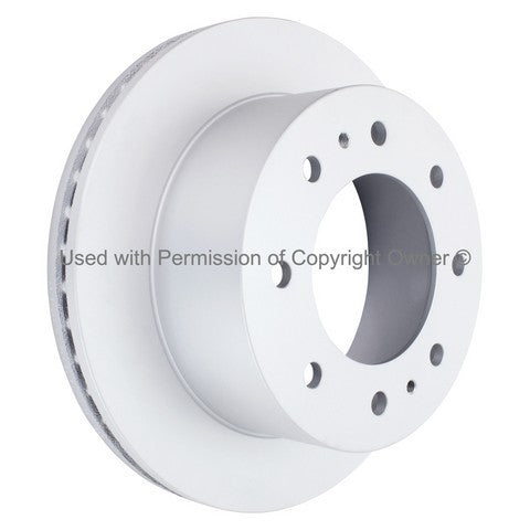 Quality-Built Disc Brake Rotor P/N:BR72022G Fits: Chevrolet Silverado 3500 09-08, Chevrolet Silverado 3500 18-15, Chevrolet Silverado 3500 2011, Chevrolet Silverado 3500 Hd 19-11, GMC Sierra 3500 Hd 19-11 - Image 1