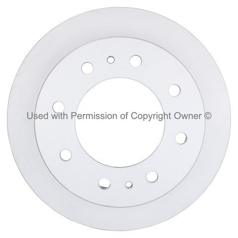 Quality-Built Disc Brake Rotor P/N:BR72022G Fits: Chevrolet Silverado 3500 09-08, Chevrolet Silverado 3500 18-15, Chevrolet Silverado 3500 2011, Chevrolet Silverado 3500 Hd 19-11, GMC Sierra 3500 Hd 19-11 - Image 4