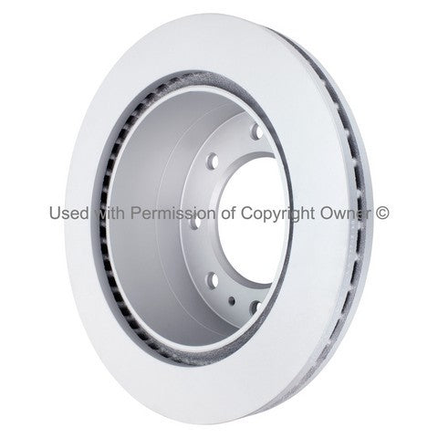 Quality-Built Disc Brake Rotor P/N:BR72022G Fits: Chevrolet Silverado 3500 09-08, Chevrolet Silverado 3500 18-15, Chevrolet Silverado 3500 2011, Chevrolet Silverado 3500 Hd 19-11, GMC Sierra 3500 Hd 19-11 - Image 3