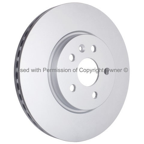 Quality-Built Disc Brake Rotor P/N:BR72025G Fits: Buick Encore 22-13, Chevrolet Trax 22-13 - Image 1