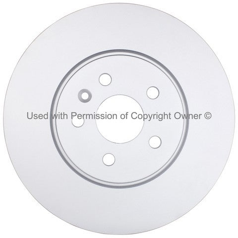 Quality-Built Disc Brake Rotor P/N:BR72025G Fits: Buick Encore 22-13, Chevrolet Trax 22-13 - Image 3
