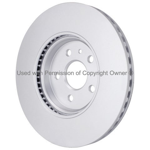 Quality-Built Disc Brake Rotor P/N:BR72025G Fits: Buick Encore 22-13, Chevrolet Trax 22-13 - Image 5