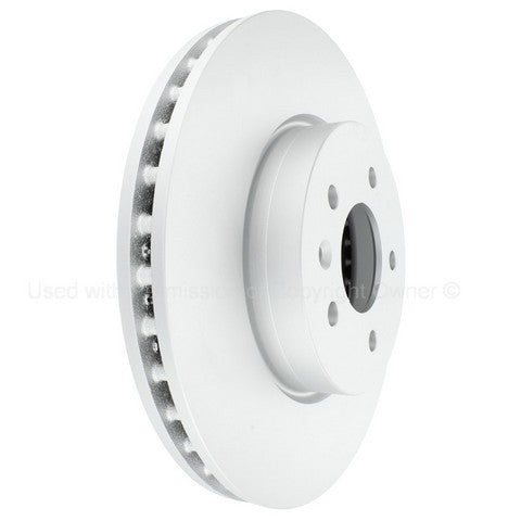 Quality-Built Disc Brake Rotor P/N:BR72033G Fits: Cadillac Ats 19-13, Cadillac Ct4 22-20 - Image 1