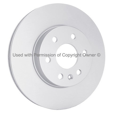 Quality-Built Disc Brake Rotor P/N:BR72035G Fits: Chevrolet Colorado 20-15, GMC Canyon 20-15 - Image 1