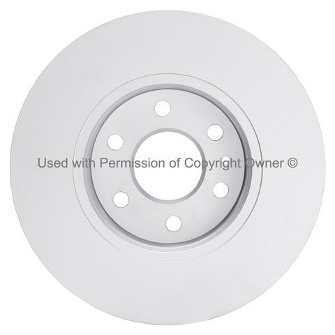 Quality-Built Disc Brake Rotor P/N:BR72035G Fits: Chevrolet Colorado 20-15, GMC Canyon 20-15 - Image 4