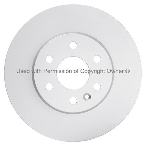 Quality-Built Disc Brake Rotor P/N:BR72035G Fits: Chevrolet Colorado 20-15, GMC Canyon 20-15 - Image 3