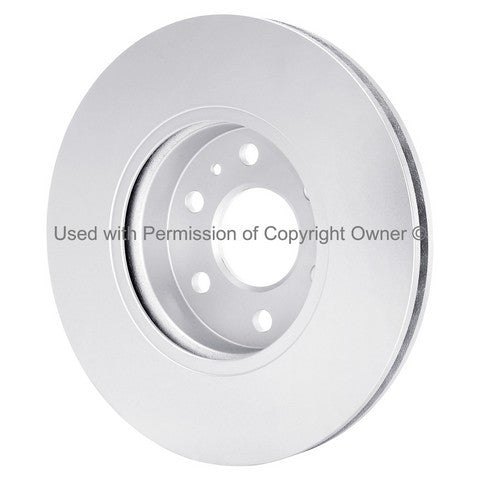 Quality-Built Disc Brake Rotor P/N:BR72035G Fits: Chevrolet Colorado 20-15, GMC Canyon 20-15 - Image 5