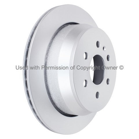 Quality-Built Disc Brake Rotor P/N:BR72036G Fits: Chevrolet Colorado 20-15, GMC Canyon 20-15 - Image 1