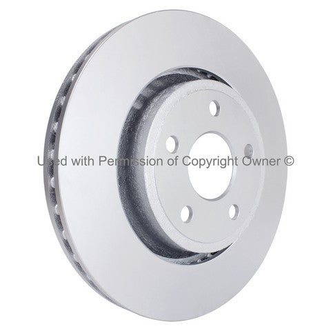 Quality-Built Disc Brake Rotor P/N:BR72112G Fits: Dodge Durango 24-11, Jeep Grand Cherokee 24-11, Jeep Grand Cherokee L 24-22, Jeep Grand Cherokee Wk 2022 - Image 1