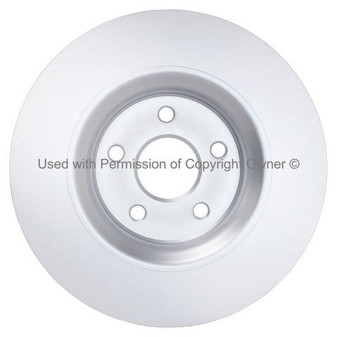 Quality-Built Disc Brake Rotor P/N:BR72112G Fits: Dodge Durango 24-11, Jeep Grand Cherokee 24-11, Jeep Grand Cherokee L 24-22, Jeep Grand Cherokee Wk 2022 - Image 3