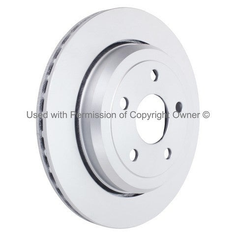 Quality-Built Disc Brake Rotor P/N:BR72113G Fits: Dodge Durango 19-11, Dodge Durango 24-21, Jeep Grand Cherokee 23-11, Jeep Grand Cherokee L 23-22, Jeep Grand Cherokee Wk 2022 - Image 1